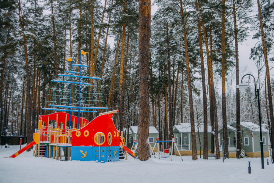 Турбаза елки воронеж фото